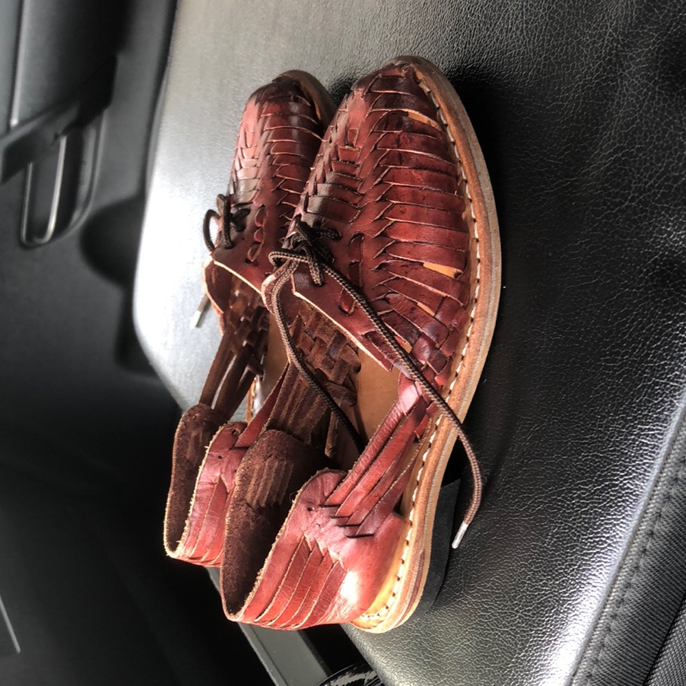Kids Mexican sandals size 19